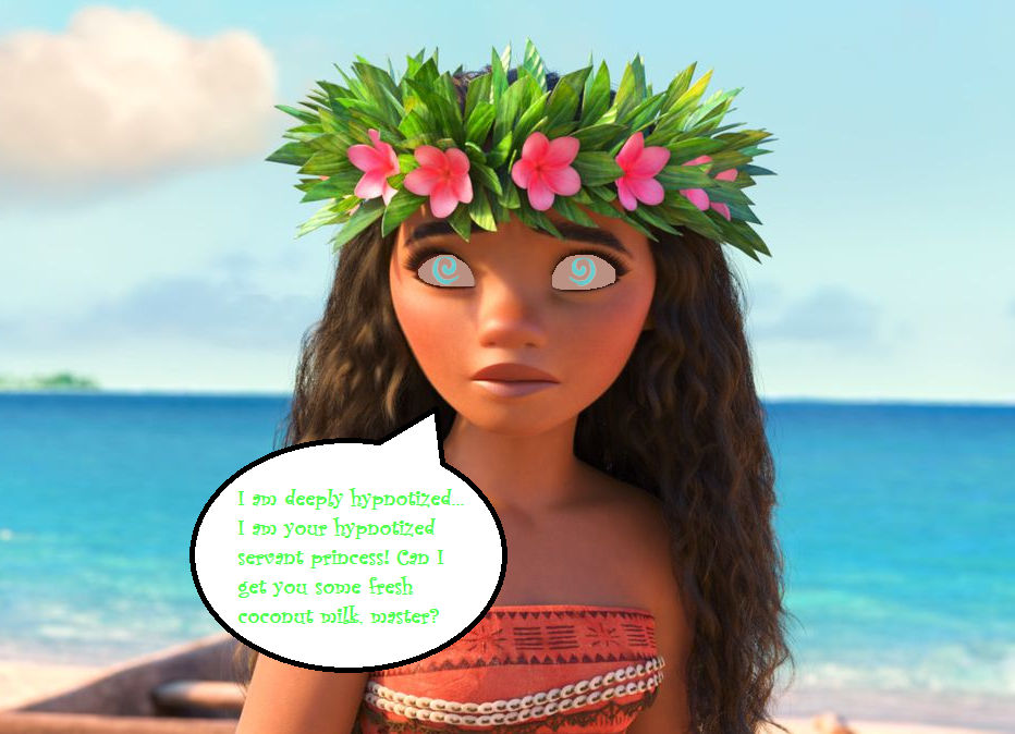 Moana Hypnotized by Benjie1113 on DeviantArt