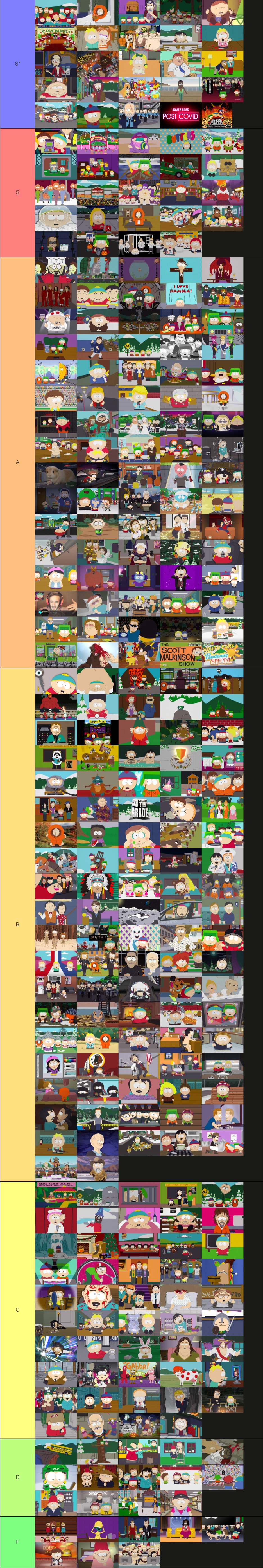 Every South Park Season Ranked Worst To Best