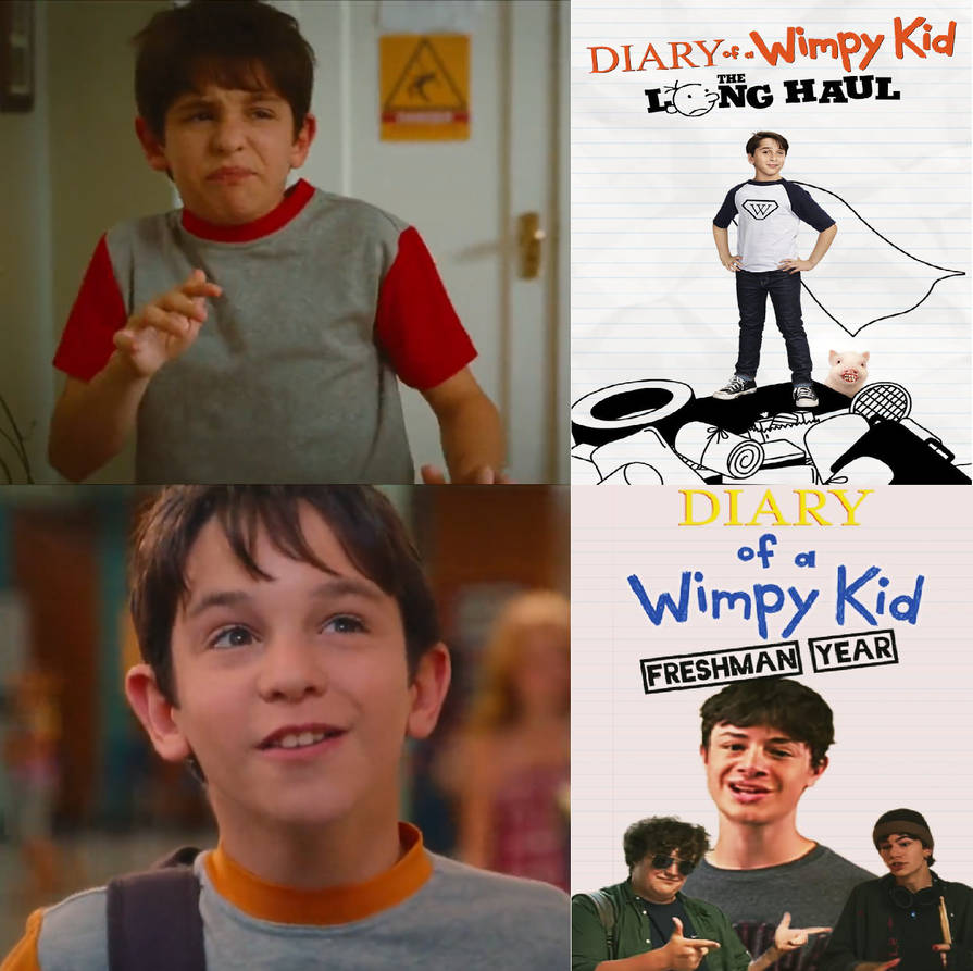 Greg's reaction to new DOAWK movies by Benjie1113 on DeviantArt