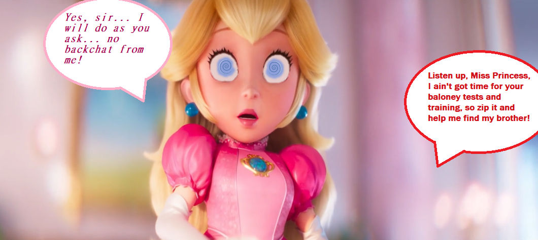 Princess Peach Hypnotized By Benjie1113 On DeviantArt princess-peach-hypnotized-by-benjie1113-on-deviantart