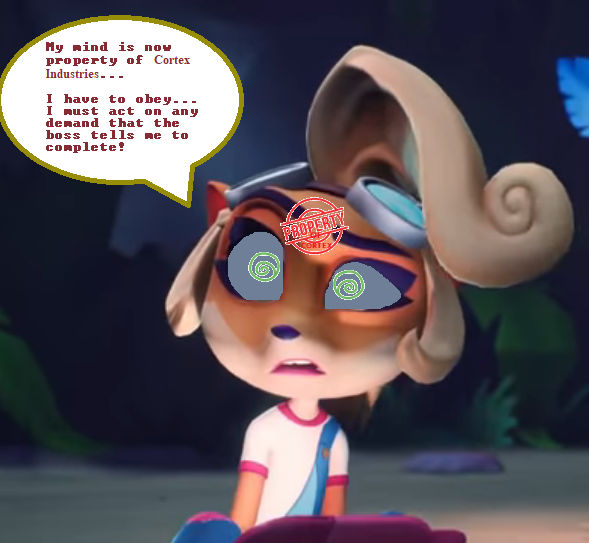 Captive Coco Coco Enslaved by Cortex's Instillment Squad by Benjie1113 on DeviantArt