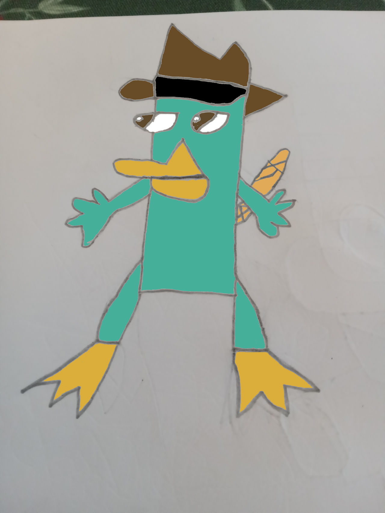 Agent P by Benjie1113 on DeviantArt