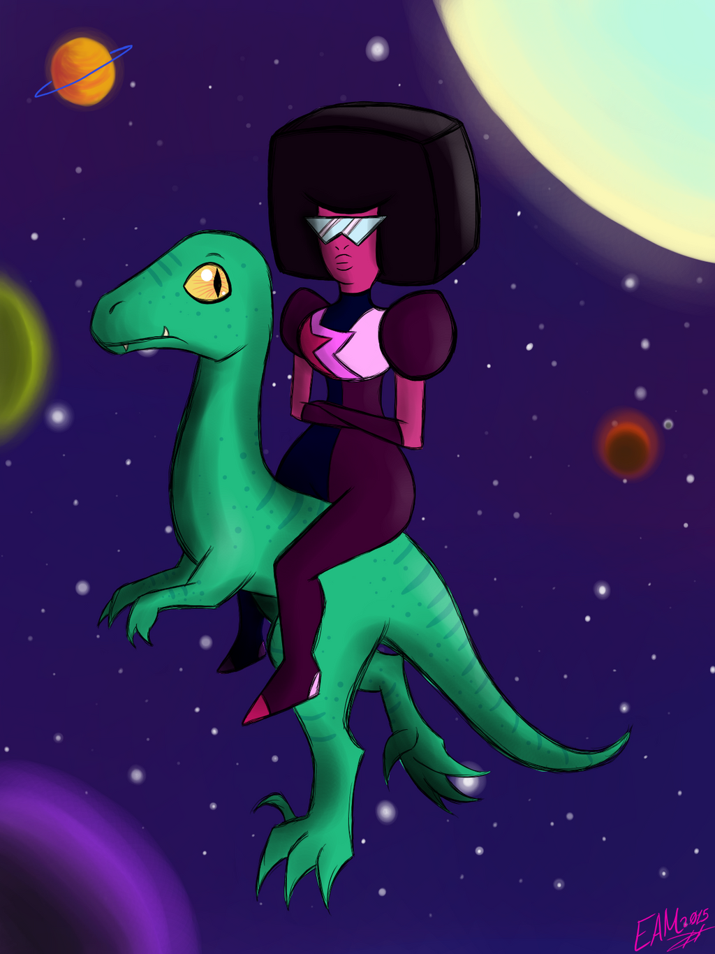 Space Raptor Deviantart Square Space Raptor Mom by PainterPon3 on DeviantArt