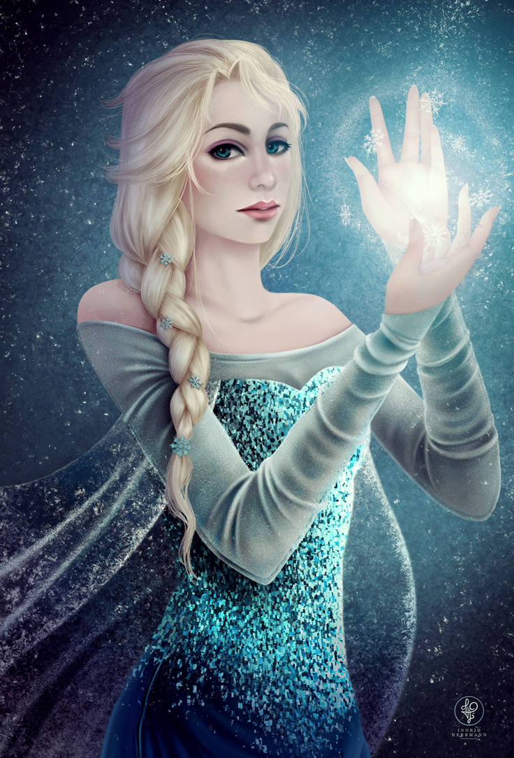 Ruby Elsa Elsa by RubyKeane on DeviantArt