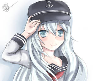 Hibiki Kancolle