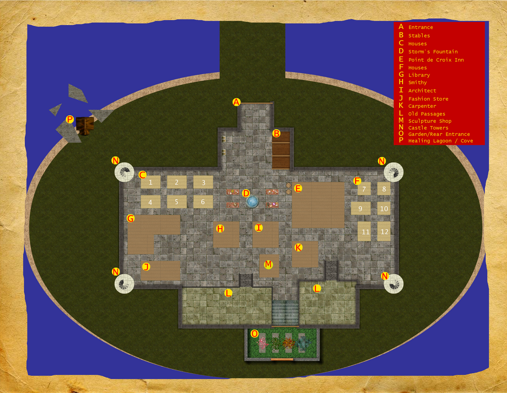 Pingcastle Map Map of Grand Castle by RedKakari on DeviantArt