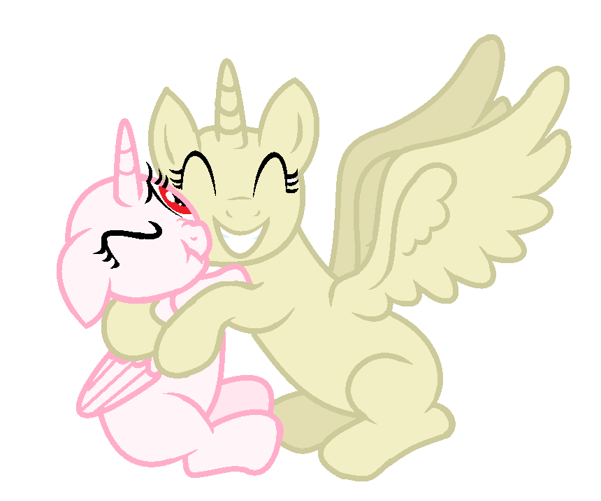 MLP Base #2 I Hate Hugs