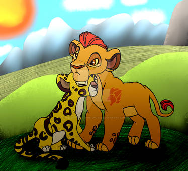 Kion And Fuli Falls In Love