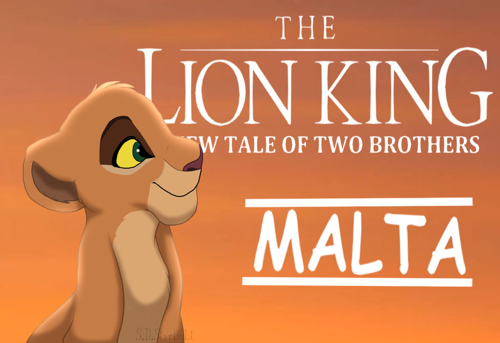 The Lion King A New Tale Of Two Brothers - Malta