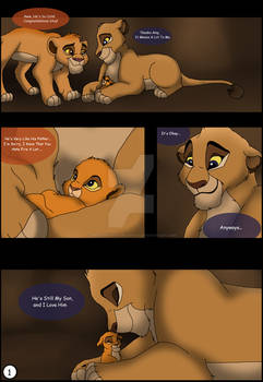 The Warrior Cub - Page 1 - Lucky is Born