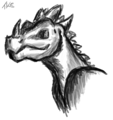 Dragon Sketch