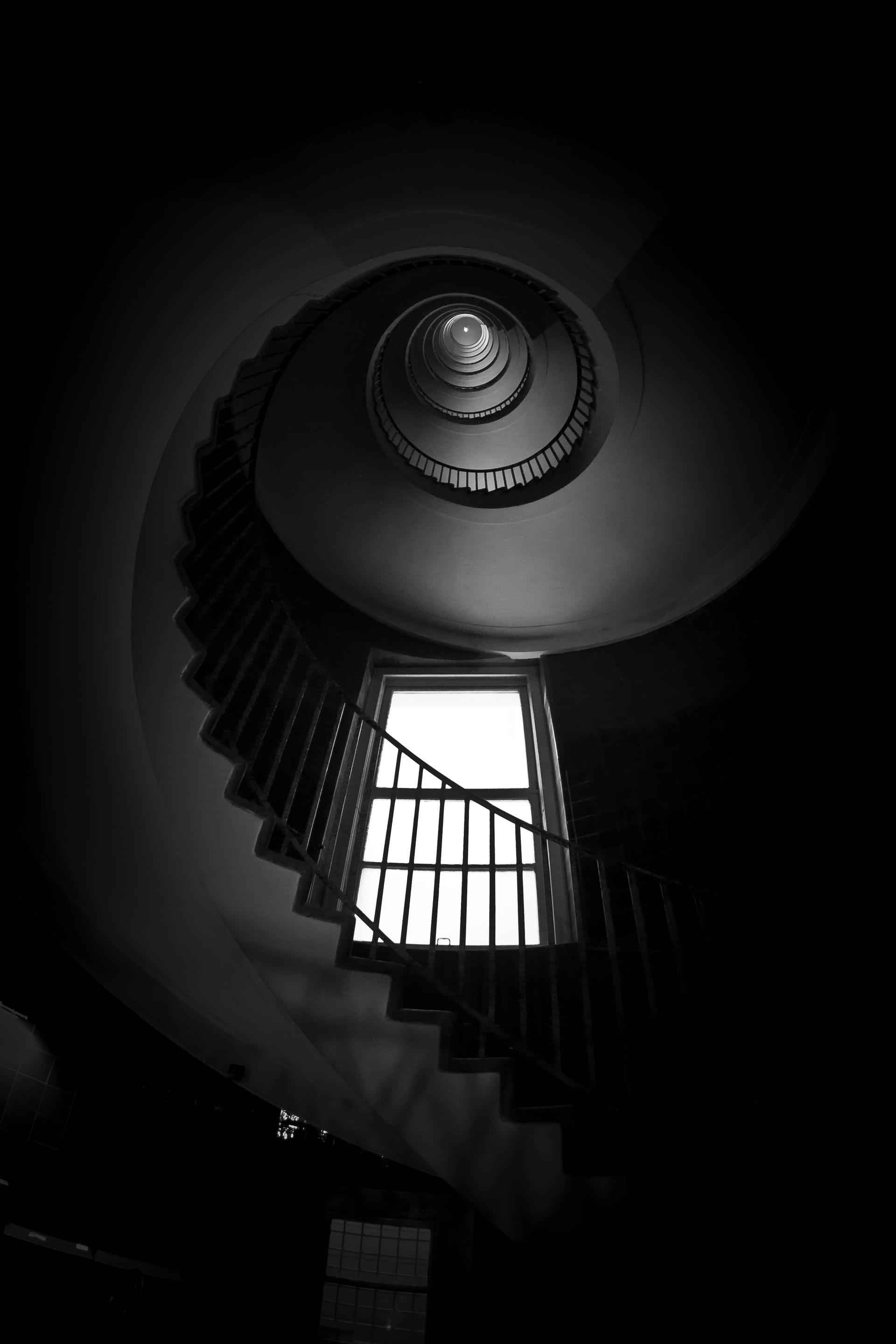 Spiral staircase