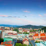 Ljubljana, panoramic view