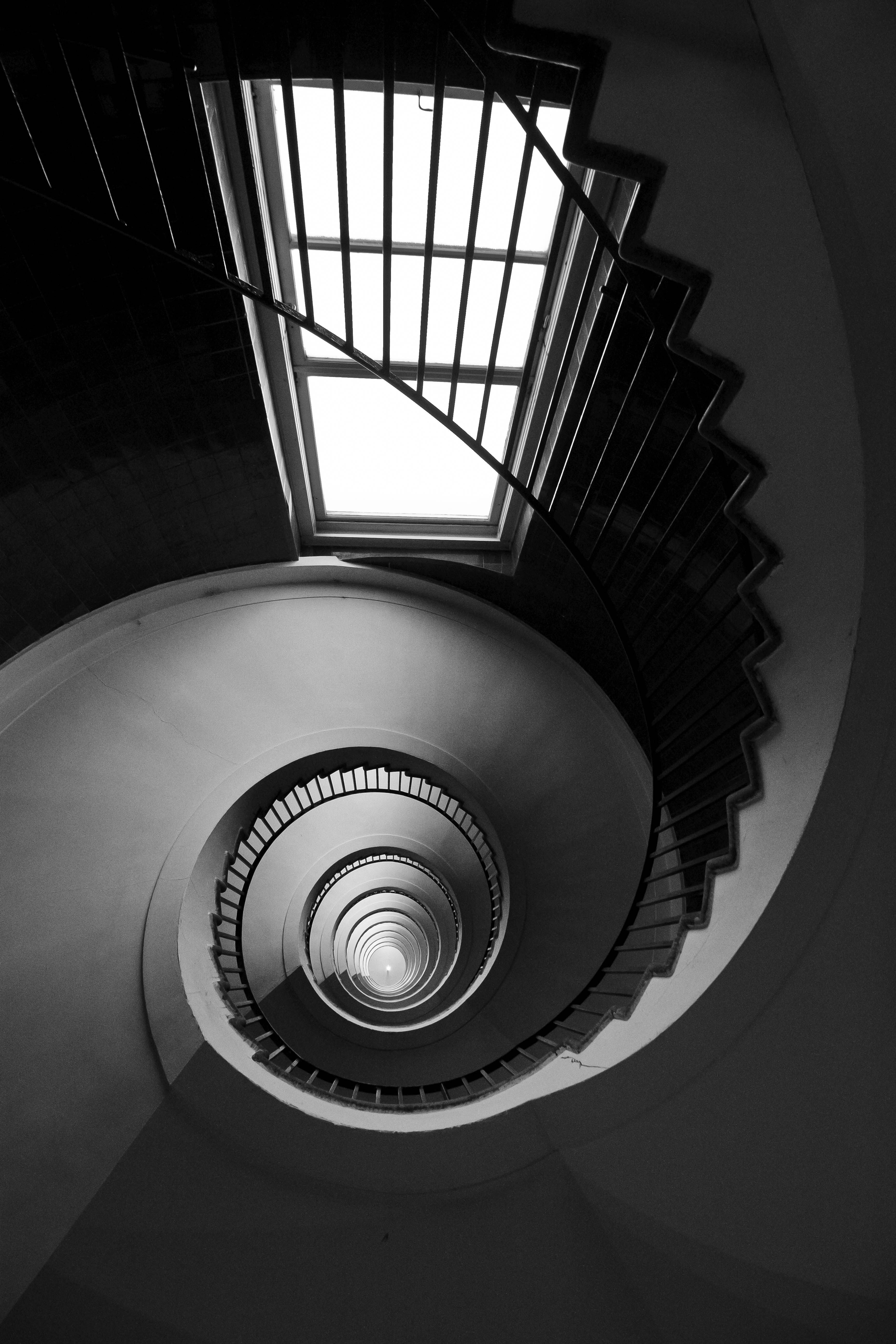 Neboticnik staircase