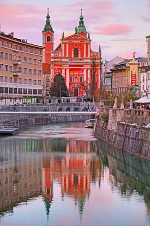 Ljubljanica  (in camera HDR) by luka567