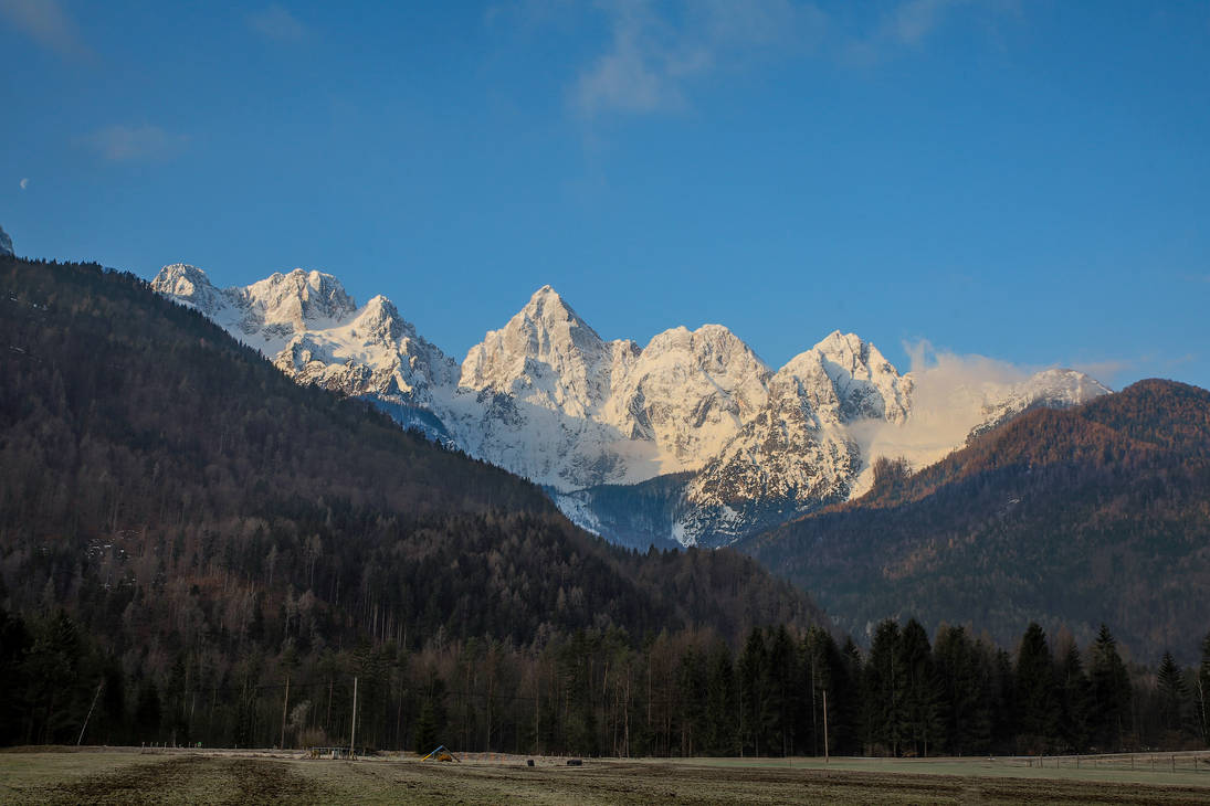 The Alps by luka567 on DeviantArt
