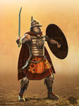 Thracian Swordsman