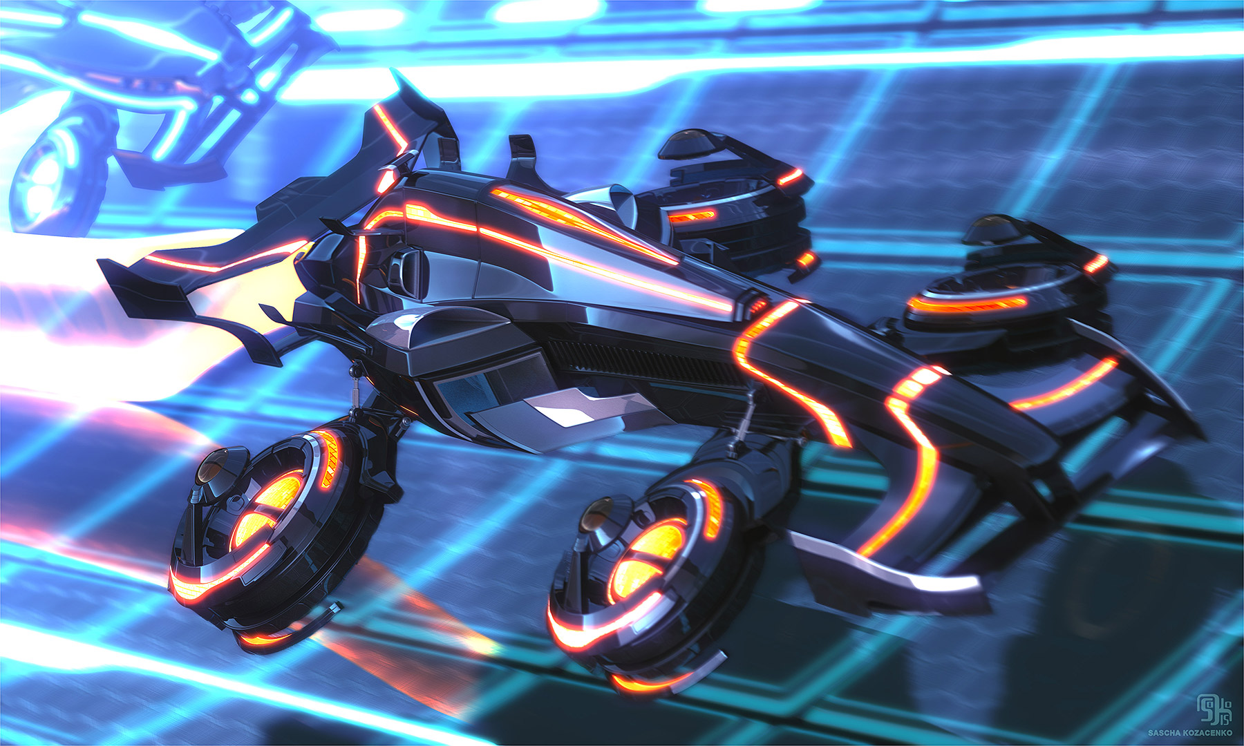 Hover Racer by sash4all on DeviantArt