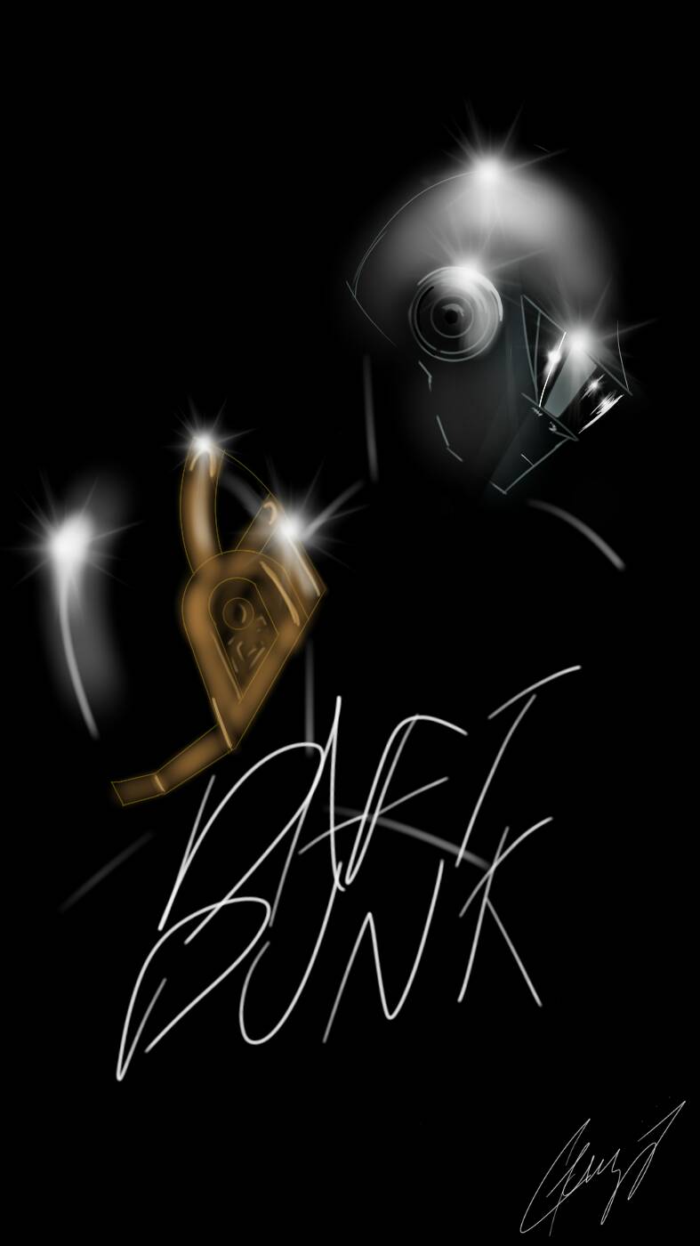 daft punk phone wallpaper by chatoanimations on DeviantArt daft punk phone wallpaper by chatoanimations on DeviantArt