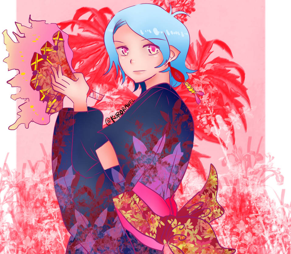 New Mitsuki design by kuroravel31 on DeviantArt