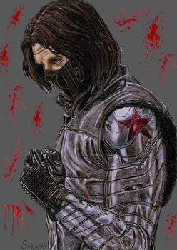 The Winter Soldier Bucky