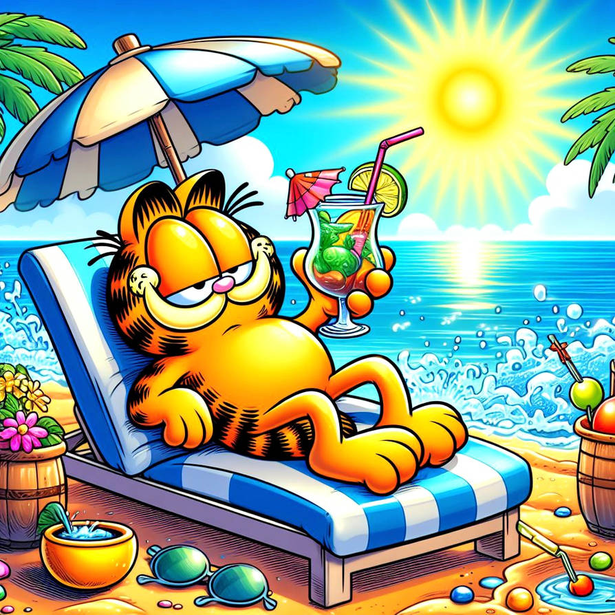 Beautiful Garfield Garfield (1 of 7) by kleineSAN on DeviantArt