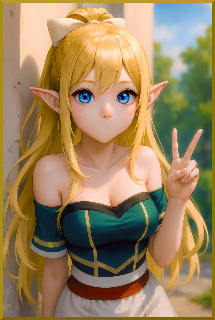 Hatless Elf Mouthless Elf by BadBlinko on DeviantArt