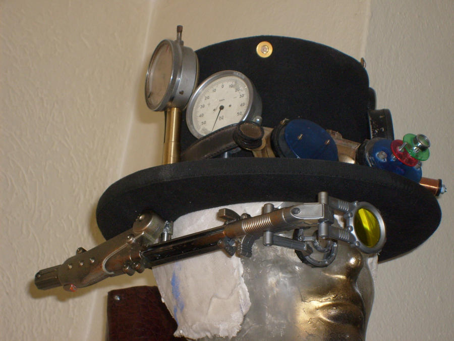 SteamPunk 2nd Tophat