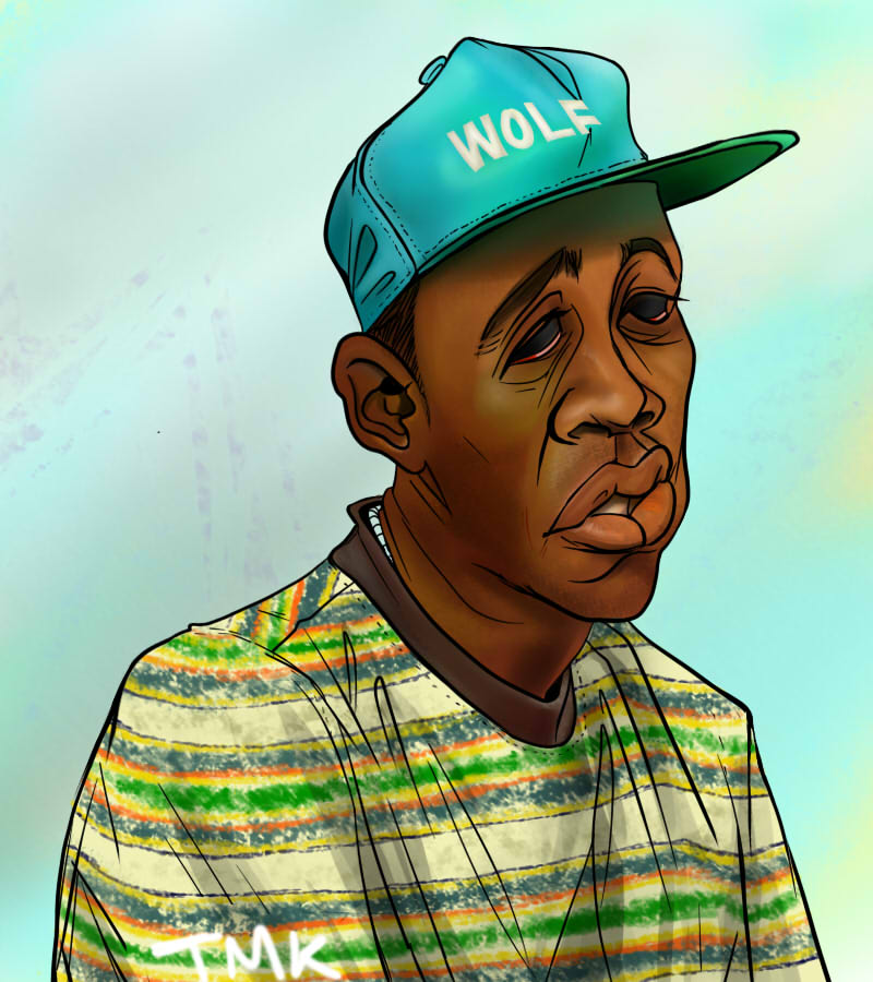 Tyler the creator Goblin/wolf era inspired roblox avatar : r/tylerthecreator