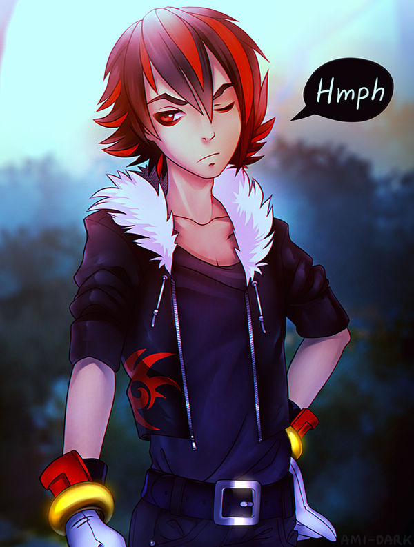 Shadow Inhumane Humanized Shadow by Ami-Dark on DeviantArt