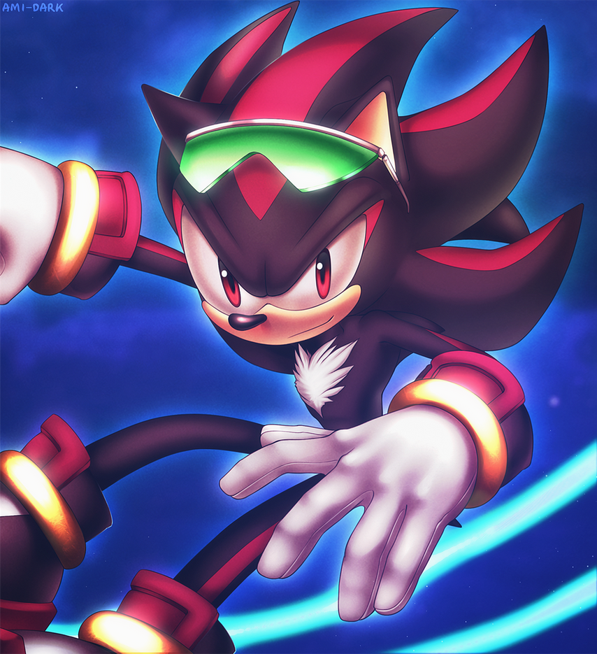 Riders Shadow by Ami-Dark on DeviantArt