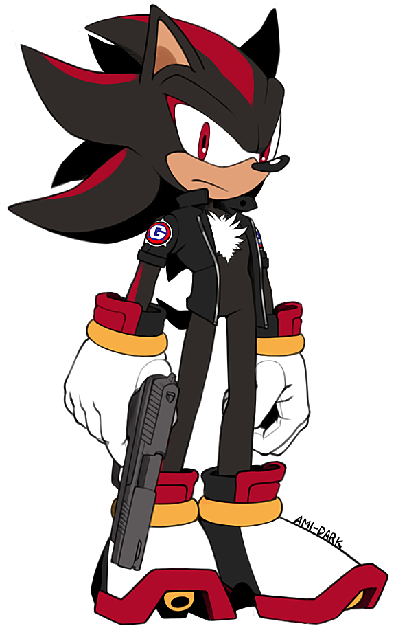 Shadow the Hedgehog by ScarletOpalite on DeviantArt