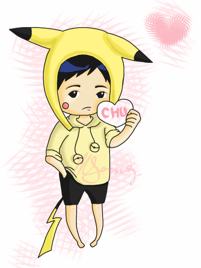 I Choose You, Pikachu by UltraRiot on DeviantArt