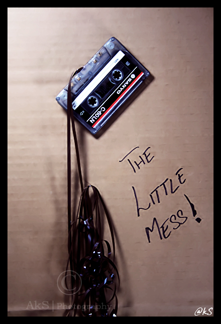 The little mess..