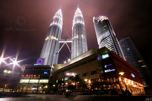 KL by night