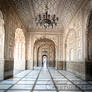 Badshahi Masjid - inside view