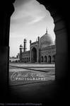 Badshahi Masjid - another view by ahmedwkhan