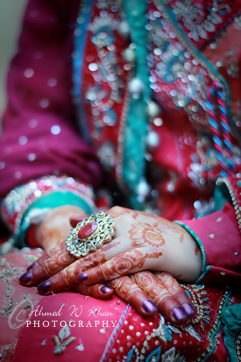 Wedding hands XII