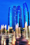 Jumeirah Etihad Towers - Abu Dhabi by ahmedwkhan