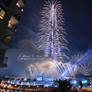 Burj Khalifa Fireworks