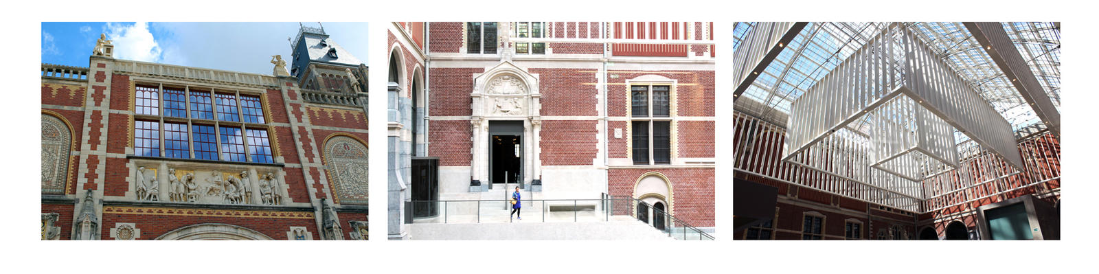 Rijksmuseum (three in three)