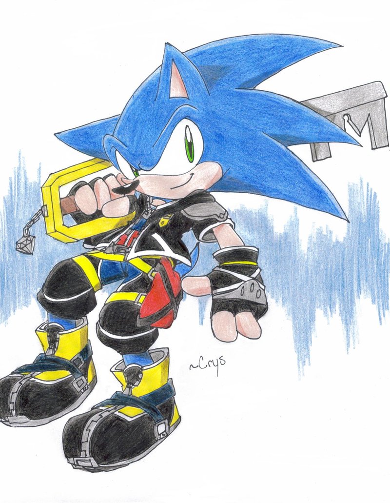 Young Sonic and Shadow - Sonic Kingdom Hearts by sonicgirl313 on DeviantArt