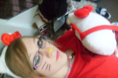 Hello Kitty Cosplay... Sorta