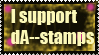 DA--stamps suport stamp