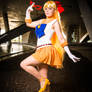 Sailor Venus - The Warrior from Love and Justice!!