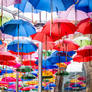 Colourful umbrellas 081414