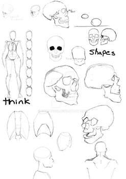 Iteration Practice? (skulls)