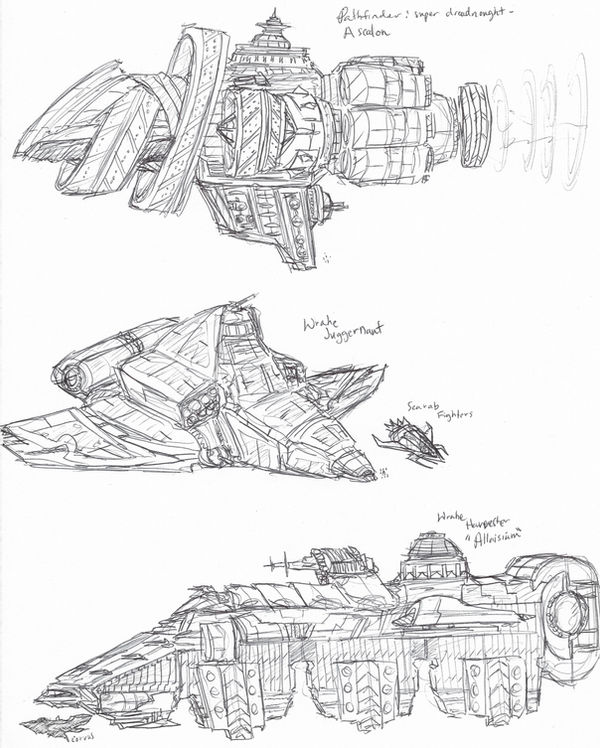 Starship Deviantart Vector Starships by Crimsonnavyking on DeviantArt