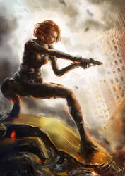 BLACK WIDOW