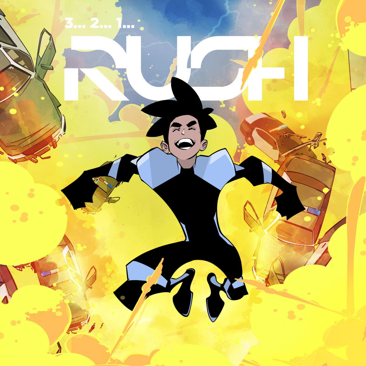 Rush Definition Rush: An New/Old Definition of What a Superhero Is by ...